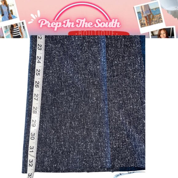 Anthropologie Elevenses Tweed Wide-Leg Pants Sz 6 Like new - Picture 5 of 7